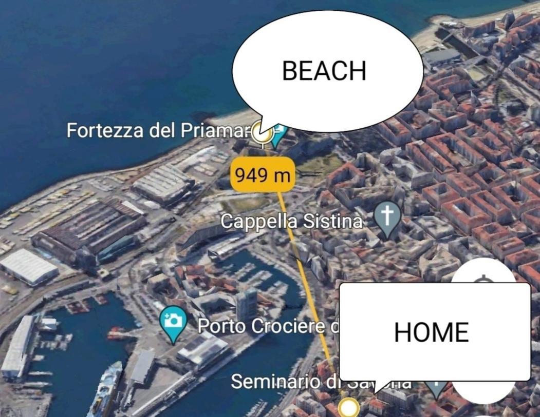 Holiday House Savona Kültér fotó